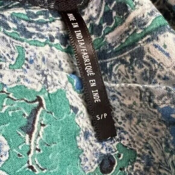 Free People Pure Heart Beaded Mini Dress Size Small - Picture 14 of 14